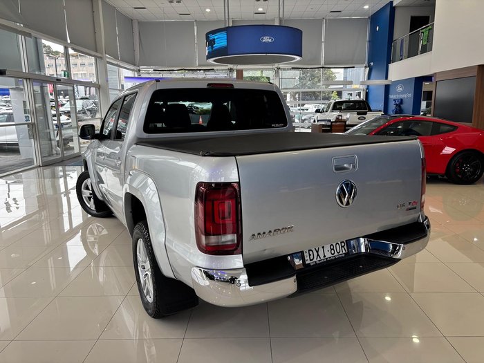 2017 Volkswagen Amarok TDI550 Sportline