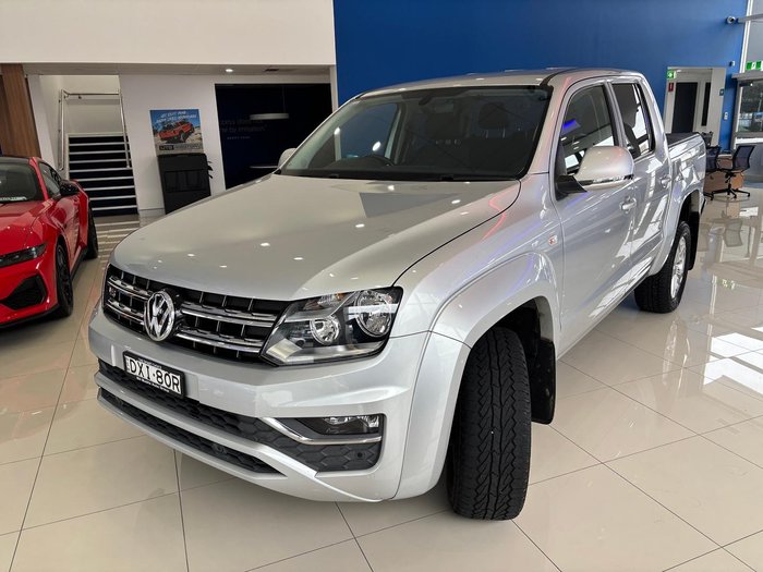 2017 Volkswagen Amarok TDI550 Sportline
