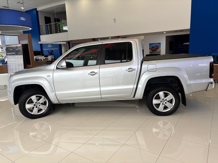 2017 Volkswagen Amarok TDI550 Sportline