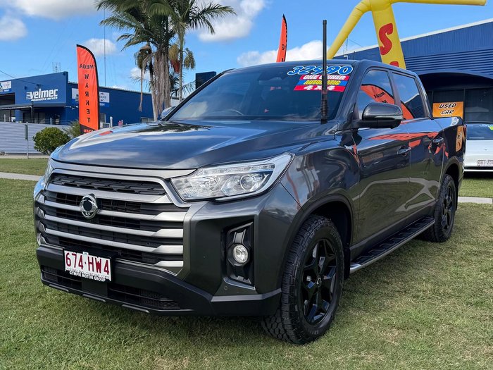 SsangYong Musso