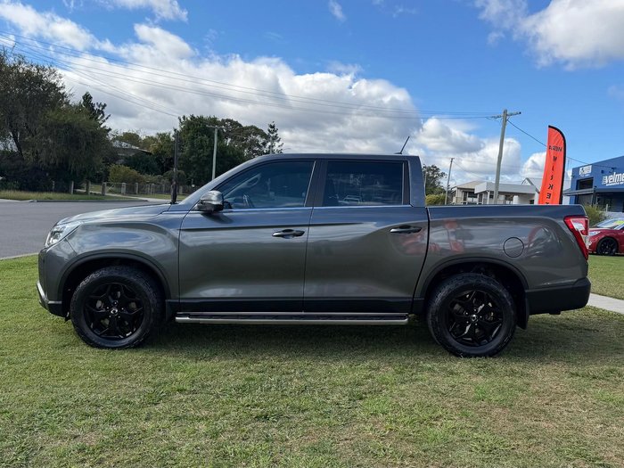 SsangYong Musso