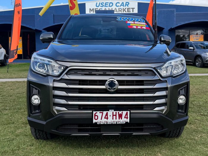 SsangYong Musso