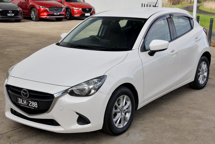 2017 Mazda 2 Maxx