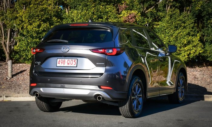 2022 Mazda CX-5 Touring Active