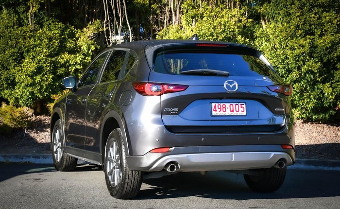 2022 Mazda CX-5 Touring Active