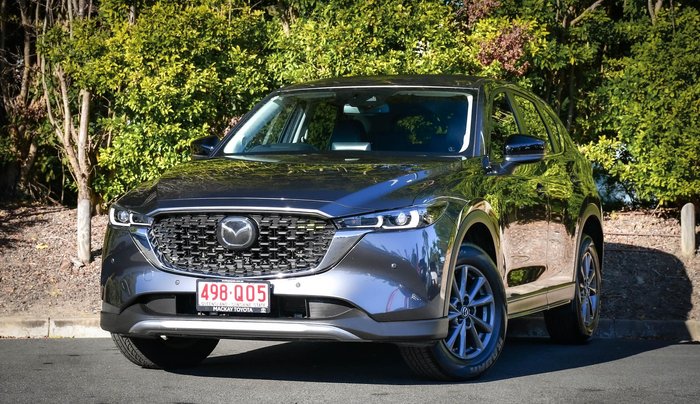 2022 Mazda CX-5 Touring Active