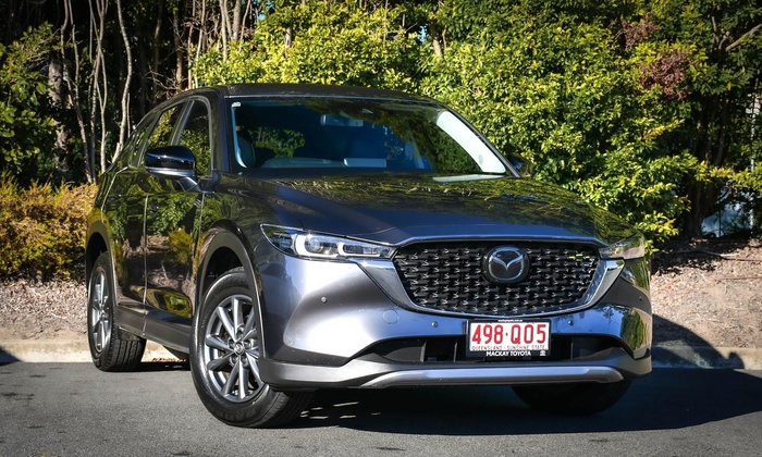 2022 Mazda CX-5 Touring Active