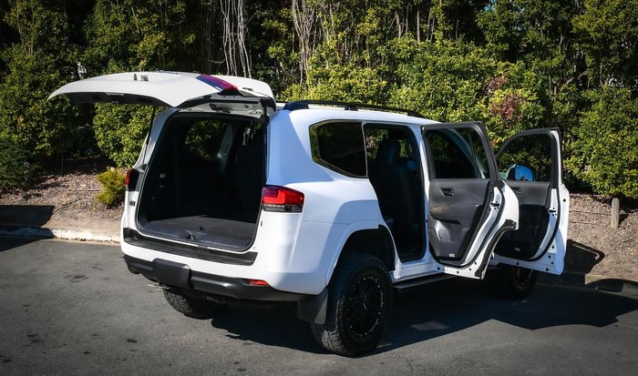 2022 Toyota Landcruiser VX
