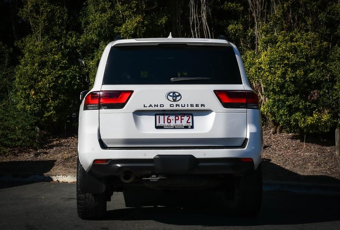 2022 Toyota Landcruiser VX