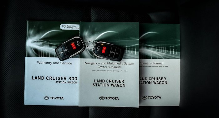 2022 Toyota Landcruiser VX