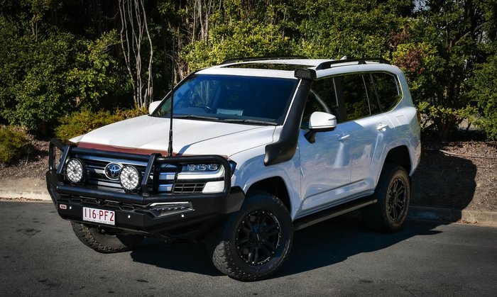 2022 Toyota Landcruiser VX