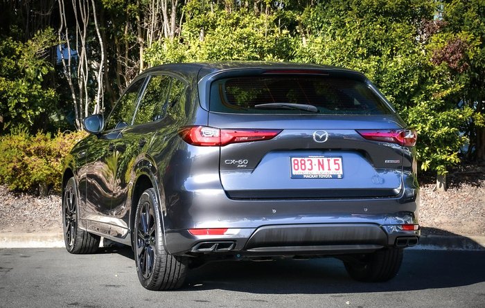 2025 Mazda CX-60 D50e GT