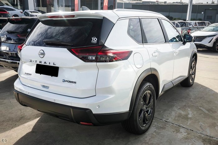 2026 Nissan X-TRAIL ST-L e-POWER T33 MY26 Four Wheel Drive Everest White