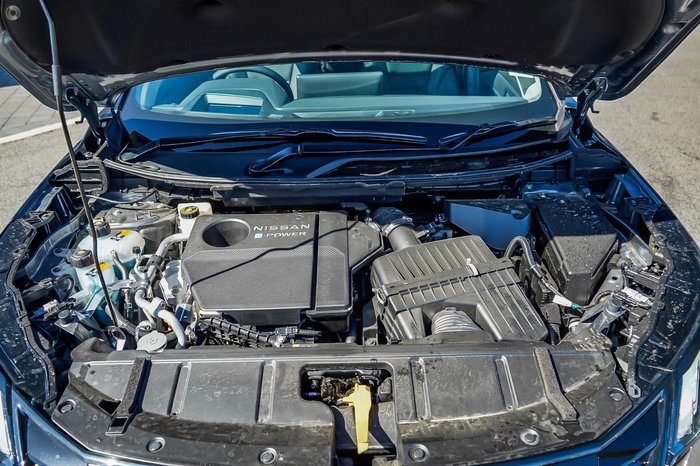 2026 Nissan X-TRAIL Ti e-POWER T33 MY26 Four Wheel Drive Gun Metallic