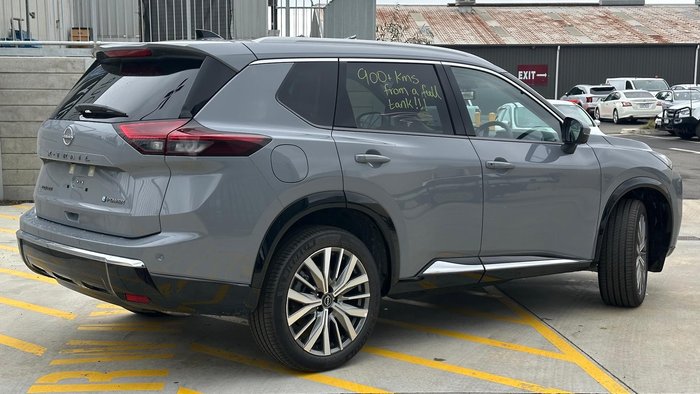 2026 Nissan X-TRAIL Ti-L e-POWER T33 MY26 Four Wheel Drive Ceramic Grey
