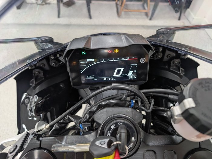 2025 YAMAHA YZF-R7LA Black