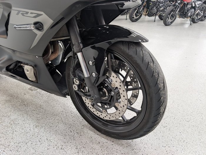 2025 YAMAHA YZF-R7LA Black