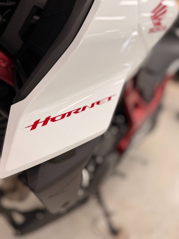 2023 Honda CB750 (HORNET) White