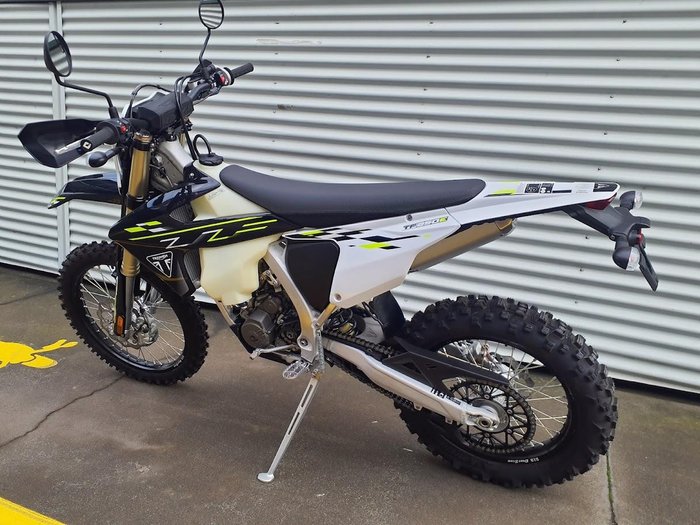 2026 Triumph TF 250-E Off Road Black