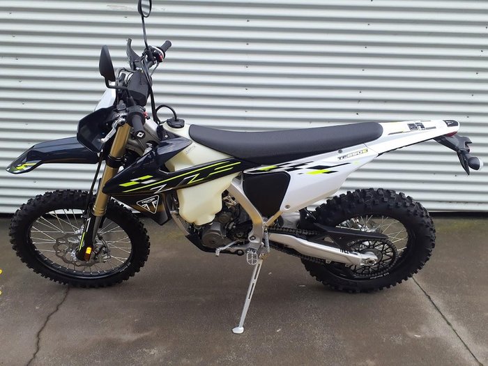 2026 Triumph TF 250-E Off Road Black