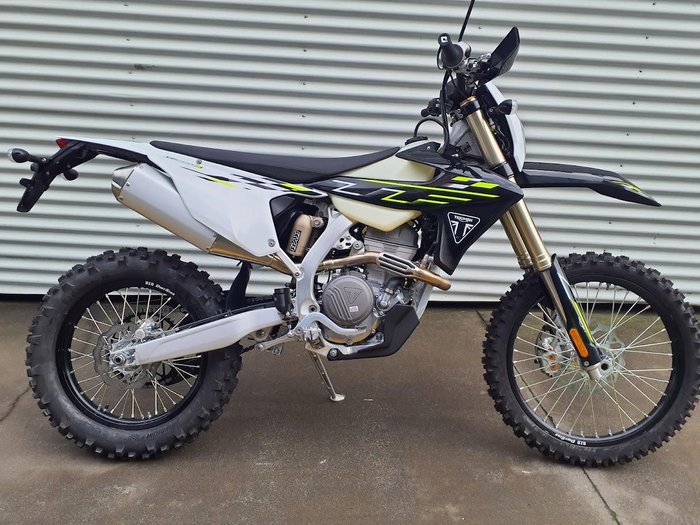 2026 Triumph TF 250-E Off Road Black