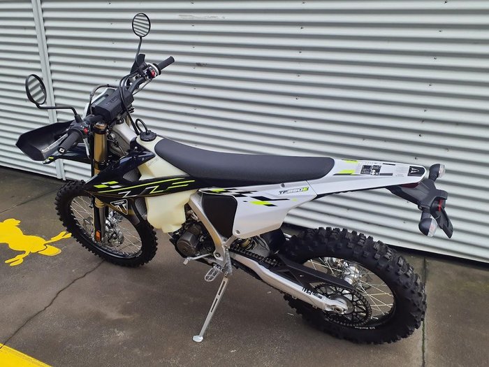 2026 Triumph TF 250-E Off Road Black
