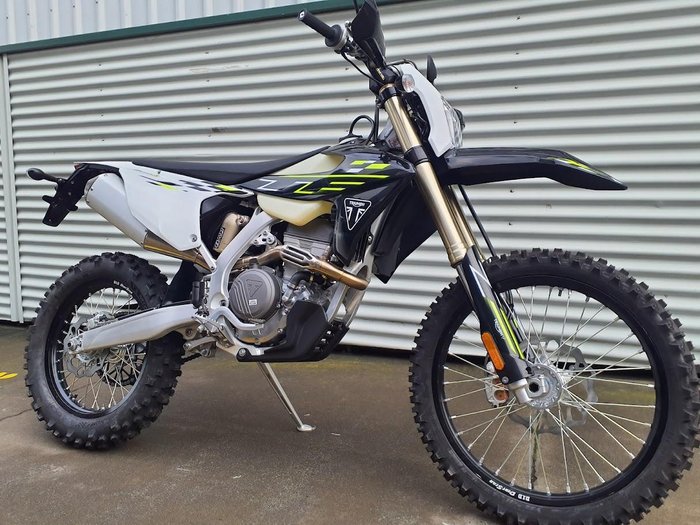 2026 Triumph TF 250-E Off Road Black