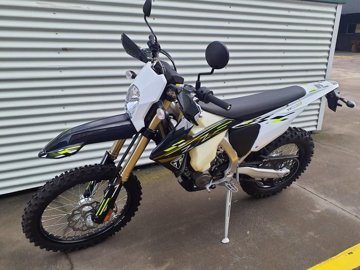 2026 Triumph TF 250-E Off Road Black