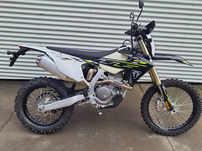 2026 Triumph TF 250-E Off Road Black
