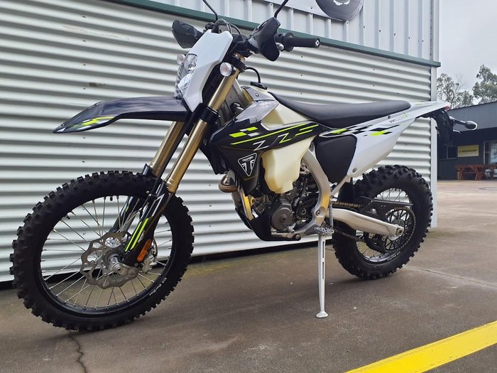 2026 Triumph TF 250-E Off Road Black
