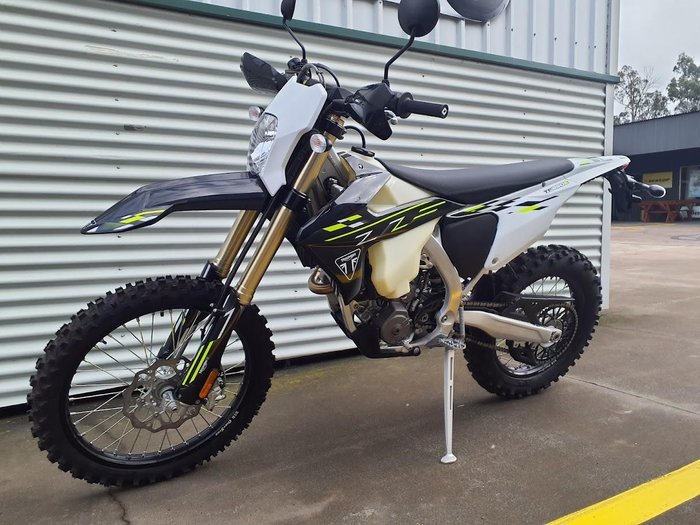 2026 Triumph TF 250-E Off Road Black
