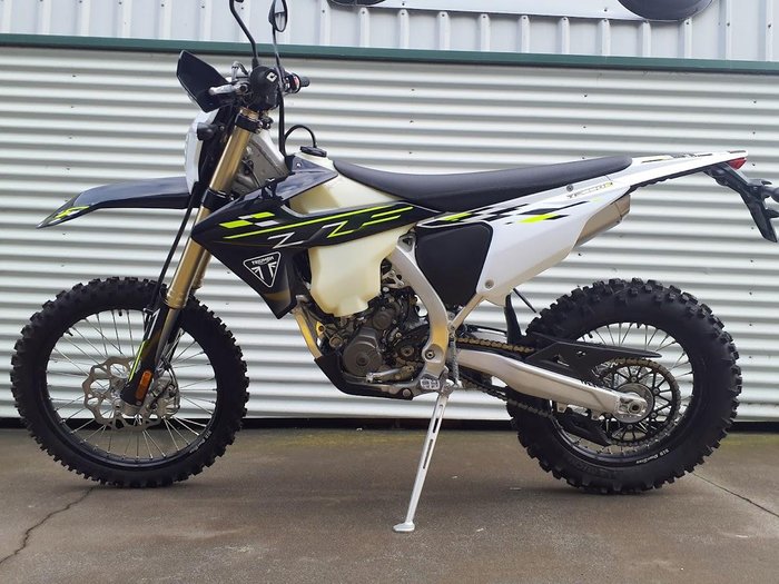 2026 Triumph TF 250-E Off Road Black
