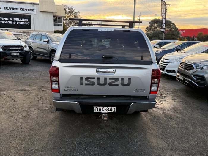 2018 ISUZU D-MAX LS-U HI-RIDE (4x4)