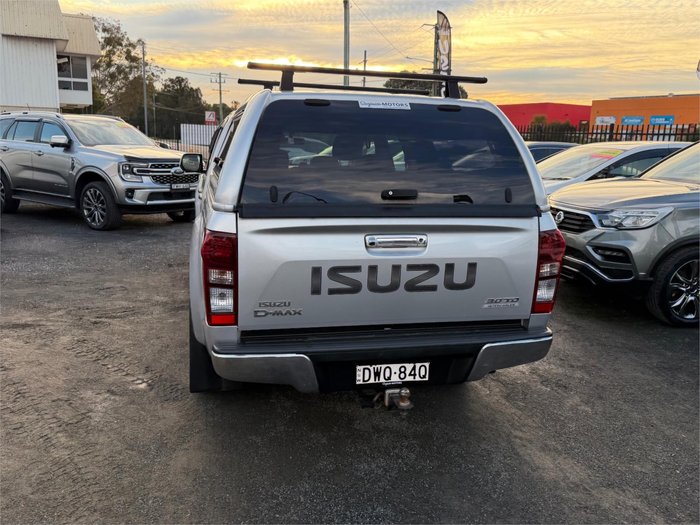 2018 ISUZU D-MAX LS-U HI-RIDE (4x4)