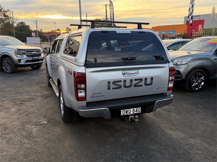 2018 ISUZU D-MAX LS-U HI-RIDE (4x4)
