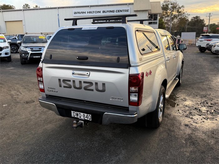 2018 ISUZU D-MAX LS-U HI-RIDE (4x4)