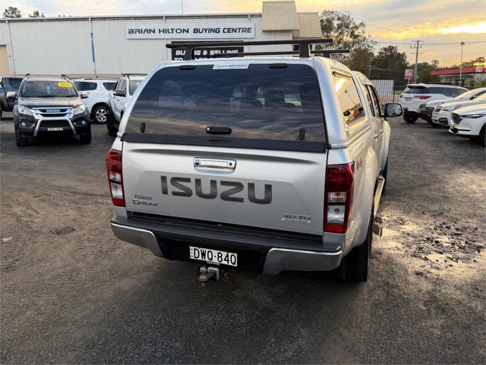 2018 ISUZU D-MAX LS-U HI-RIDE (4x4)