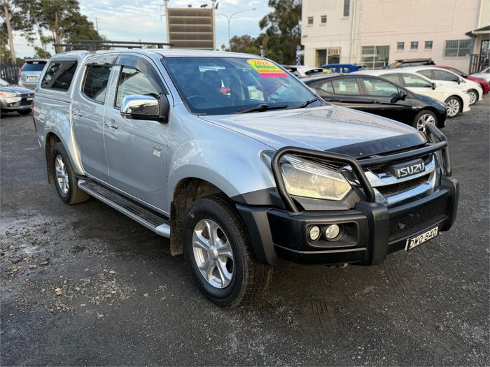 2018 ISUZU D-MAX LS-U HI-RIDE (4x4)