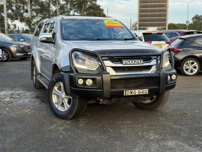 2018 ISUZU D-MAX