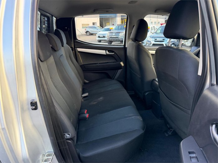 2018 ISUZU D-MAX LS-U HI-RIDE (4x4)
