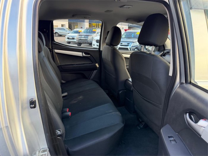 2018 ISUZU D-MAX LS-U HI-RIDE (4x4)