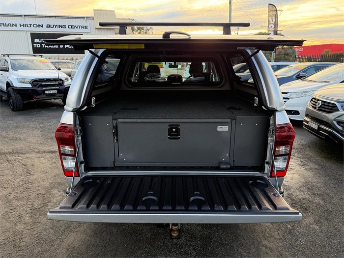 2018 ISUZU D-MAX LS-U HI-RIDE (4x4)