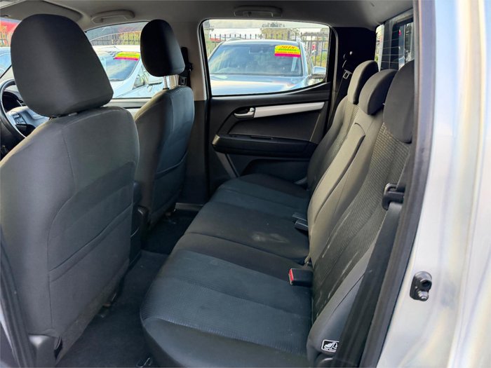 2018 ISUZU D-MAX LS-U HI-RIDE (4x4)