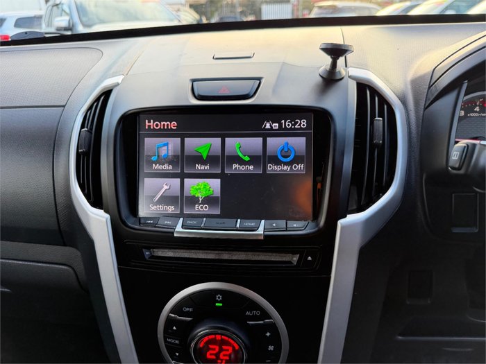 2018 ISUZU D-MAX LS-U HI-RIDE (4x4)