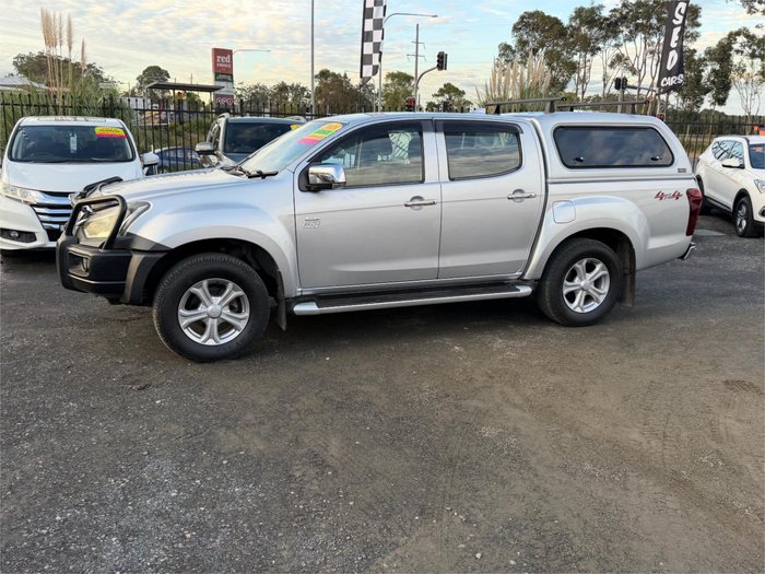 2018 ISUZU D-MAX LS-U HI-RIDE (4x4)