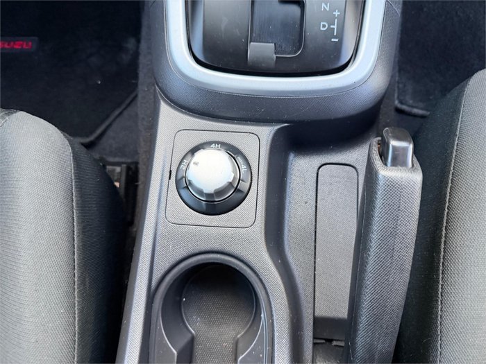 2018 ISUZU D-MAX LS-U HI-RIDE (4x4)
