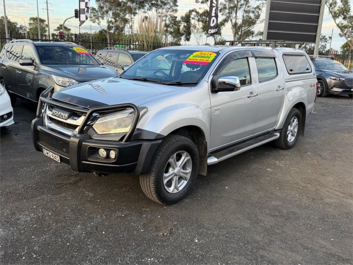 2018 ISUZU D-MAX LS-U HI-RIDE (4x4)