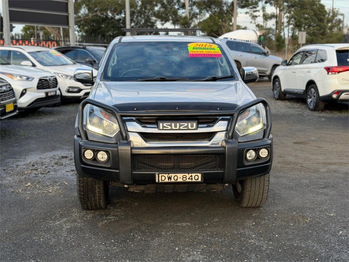 2018 ISUZU D-MAX LS-U HI-RIDE (4x4)