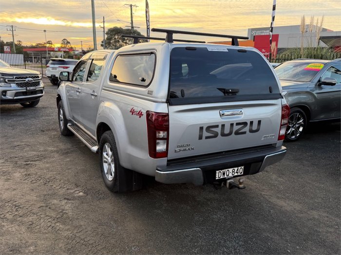 2018 ISUZU D-MAX LS-U HI-RIDE (4x4)