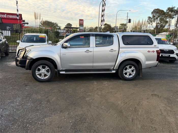 2018 ISUZU D-MAX LS-U HI-RIDE (4x4)